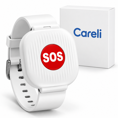 One-Press SOS Bracelet for Moms-to-Be